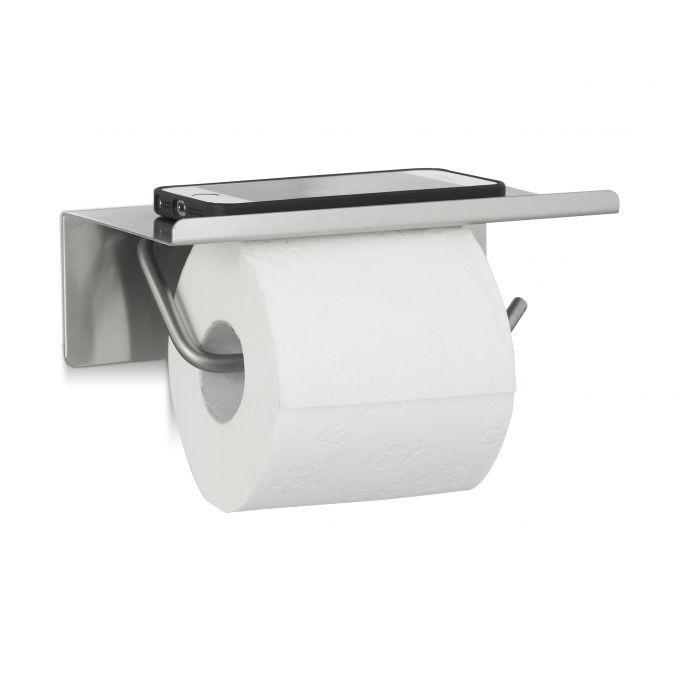 B2X Porte-papier toilette en acier inoxydable  