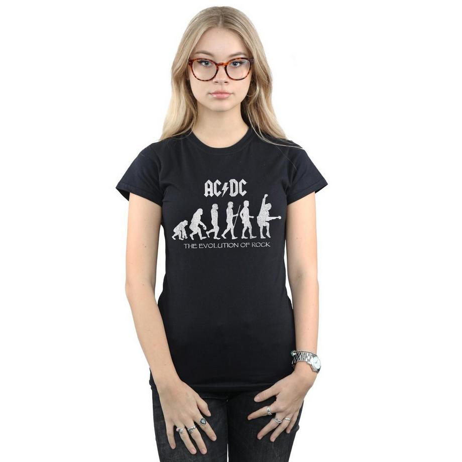ACDC  Ac/dc The Evolution Of Rock Maglietta 