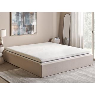 Beliani Matelas en mousse en Polyester ENCHANT - Moyen  