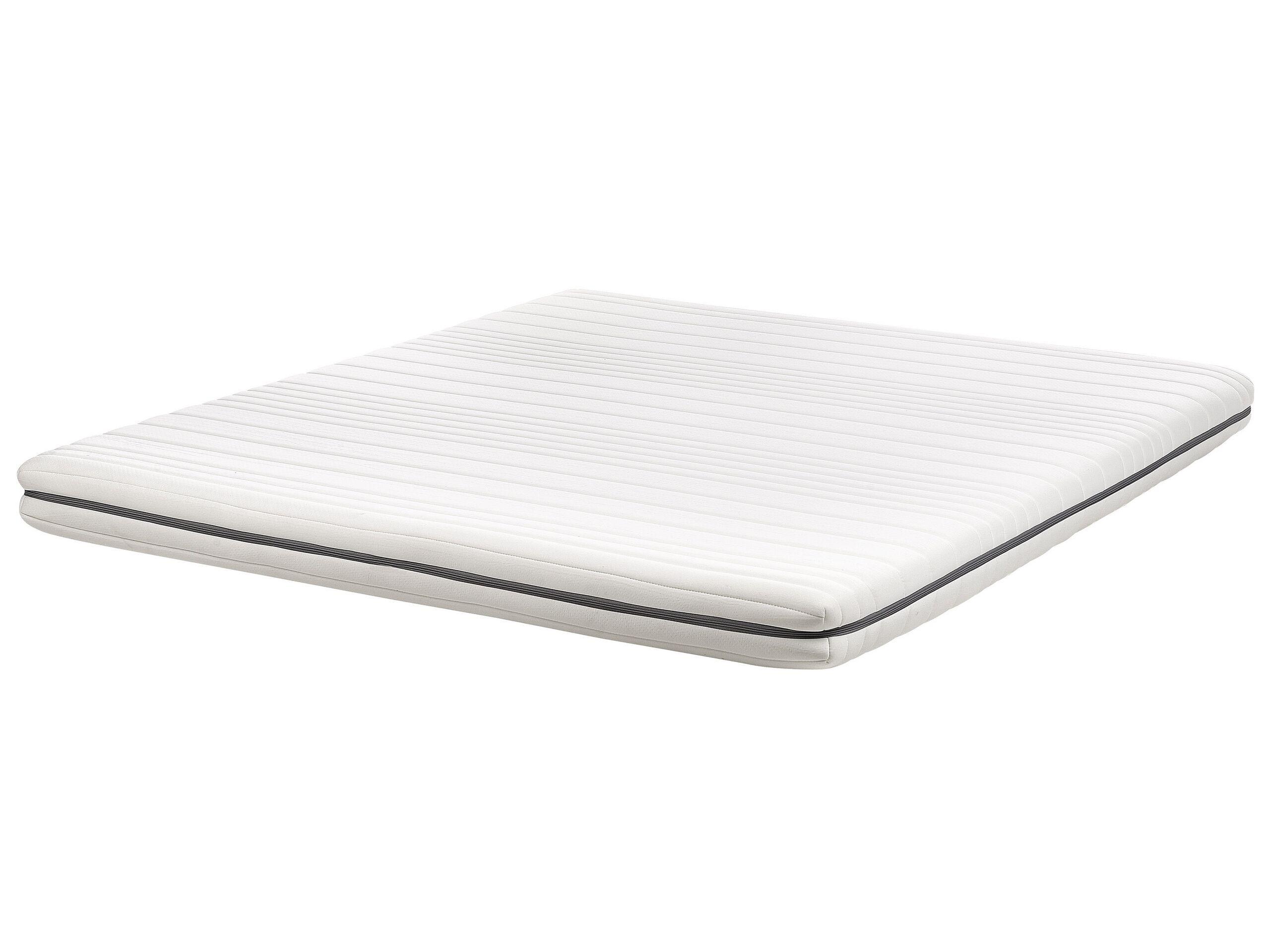 Beliani Matelas en mousse en Polyester ENCHANT - Moyen  