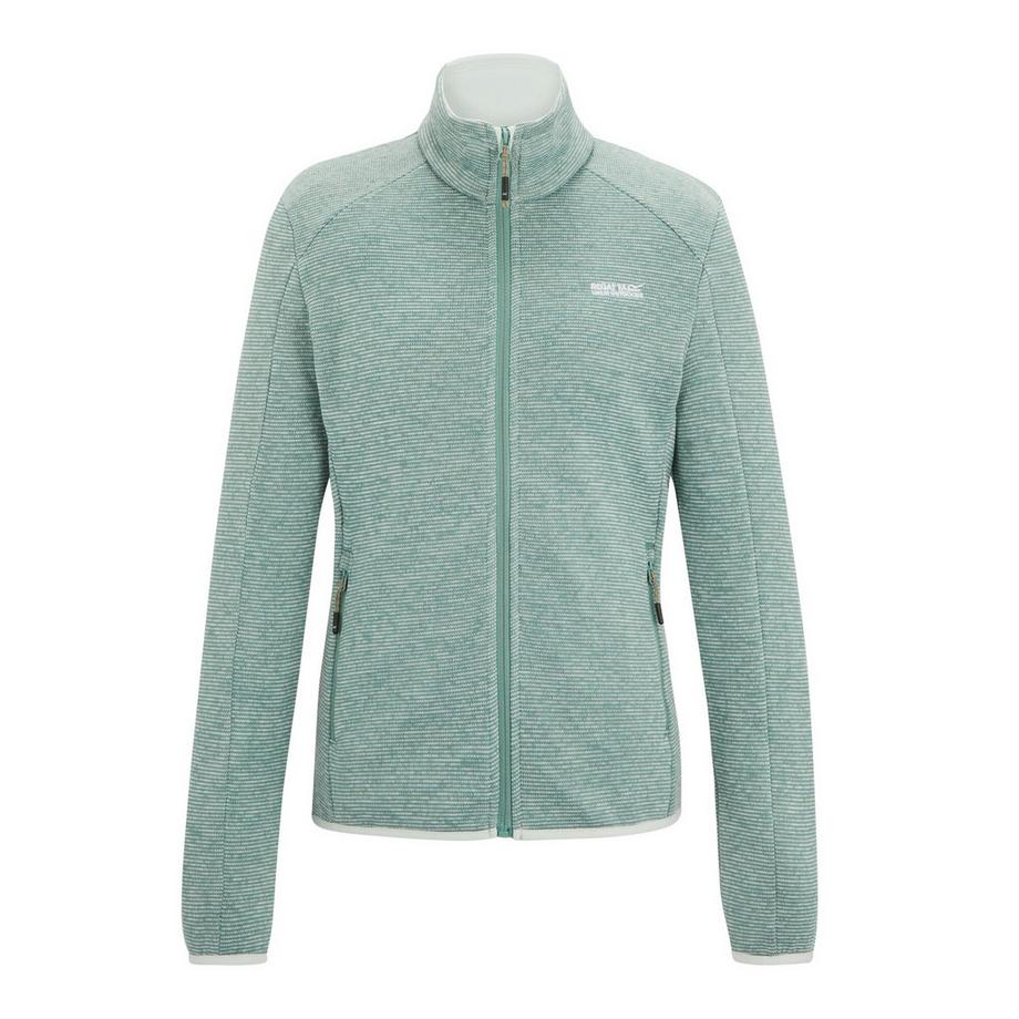 Newhill Fleecejacke, Durchgehender Reißverschluss