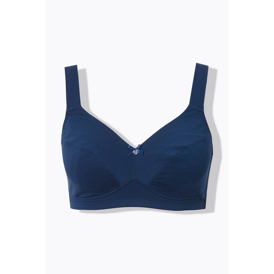 Ulla Popken Soutien-gorge souple sans armatures bretelles larges  