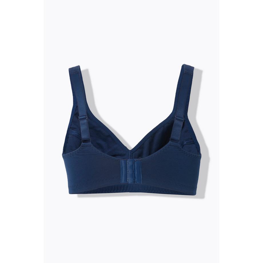 Ulla Popken Soutien-gorge souple sans armatures bretelles larges  