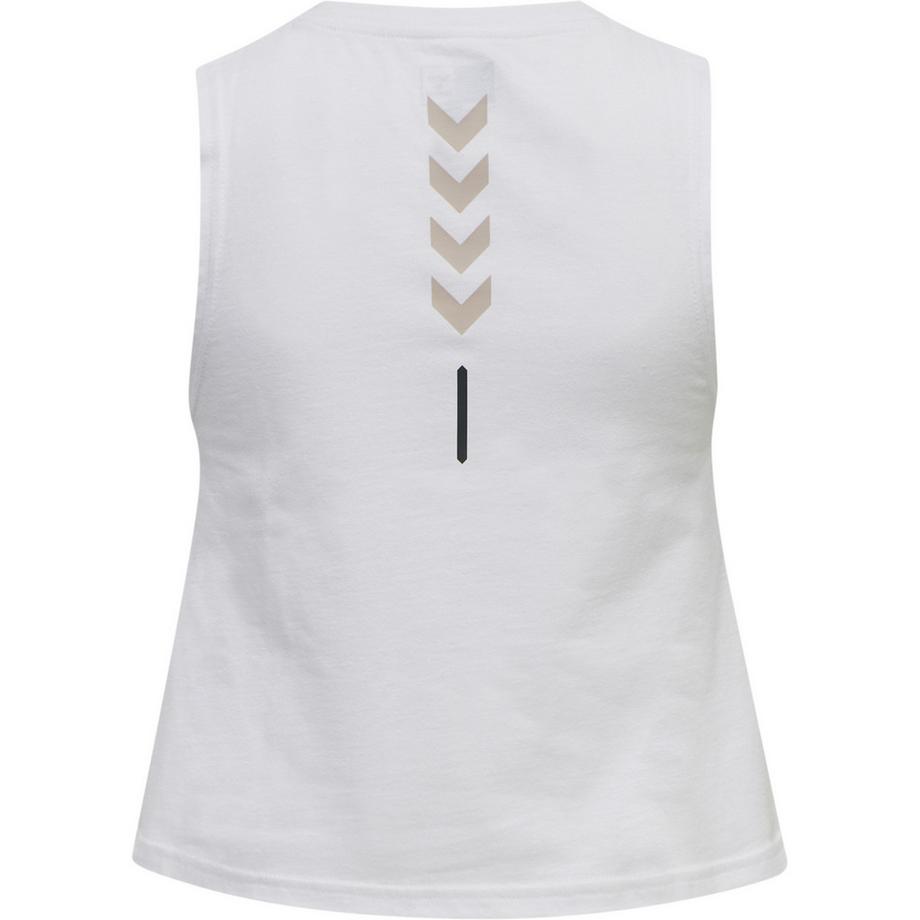 Hummel Cali Coton Crop Top Lot de 2  