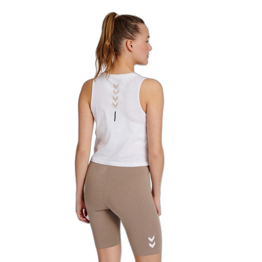 Hummel Cali Coton Crop Top Lot de 2  