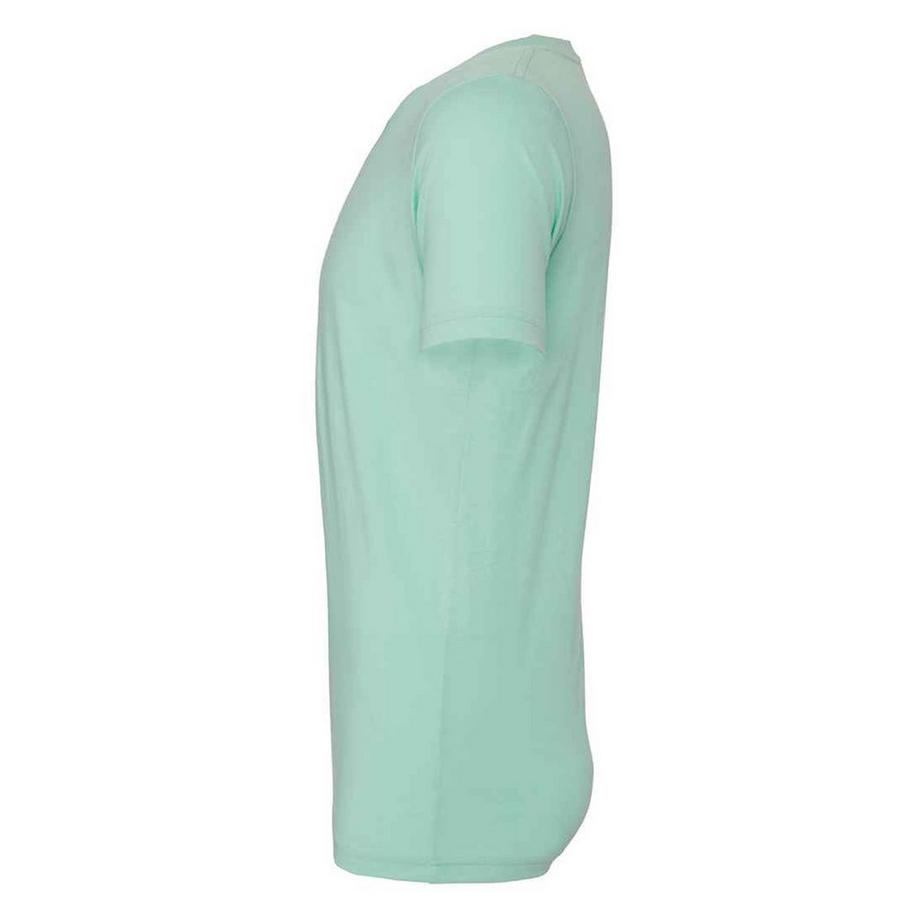 Bella + Canvas CVC Kurzarm T-Shirt  