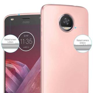 Cadorabo  Housse compatible avec Motorola MOTO Z2 - Coque de protection en silicone TPU flexible 