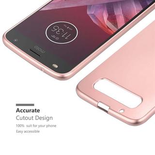 Cadorabo  Housse compatible avec Motorola MOTO Z2 - Coque de protection en silicone TPU flexible 