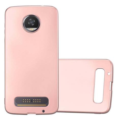 Cadorabo  Housse compatible avec Motorola MOTO Z2 - Coque de protection en silicone TPU flexible 