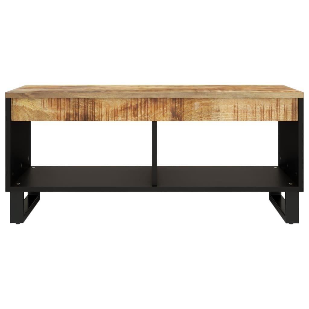 VidaXL Table basse bois  