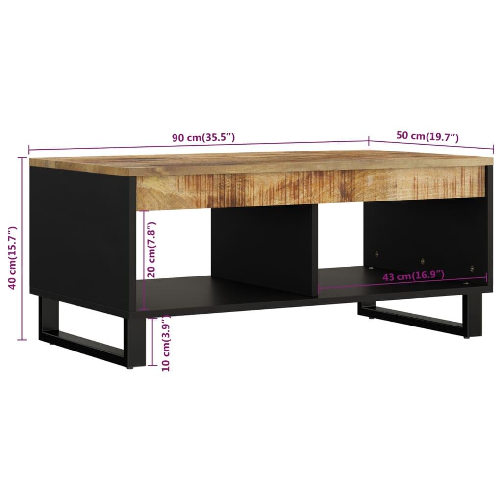 VidaXL Table basse bois  