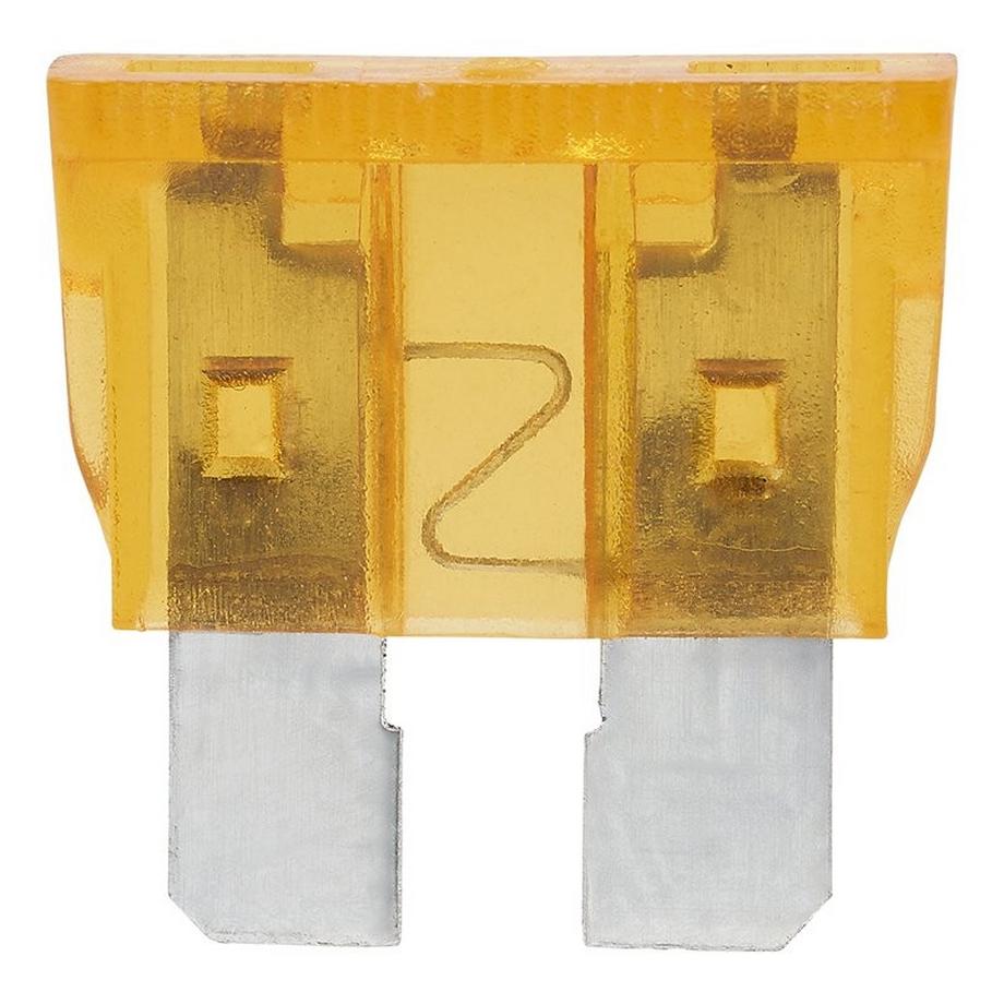 Pricenet  Fusibles à lame standard 5A marron clair 6 pièces sous blister 