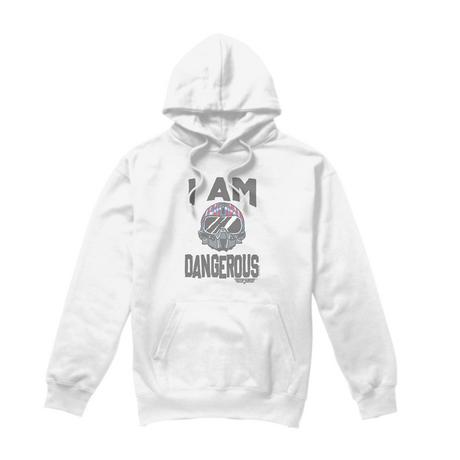 Top Gun I Am Dangerous Felpa con Cappuccio  