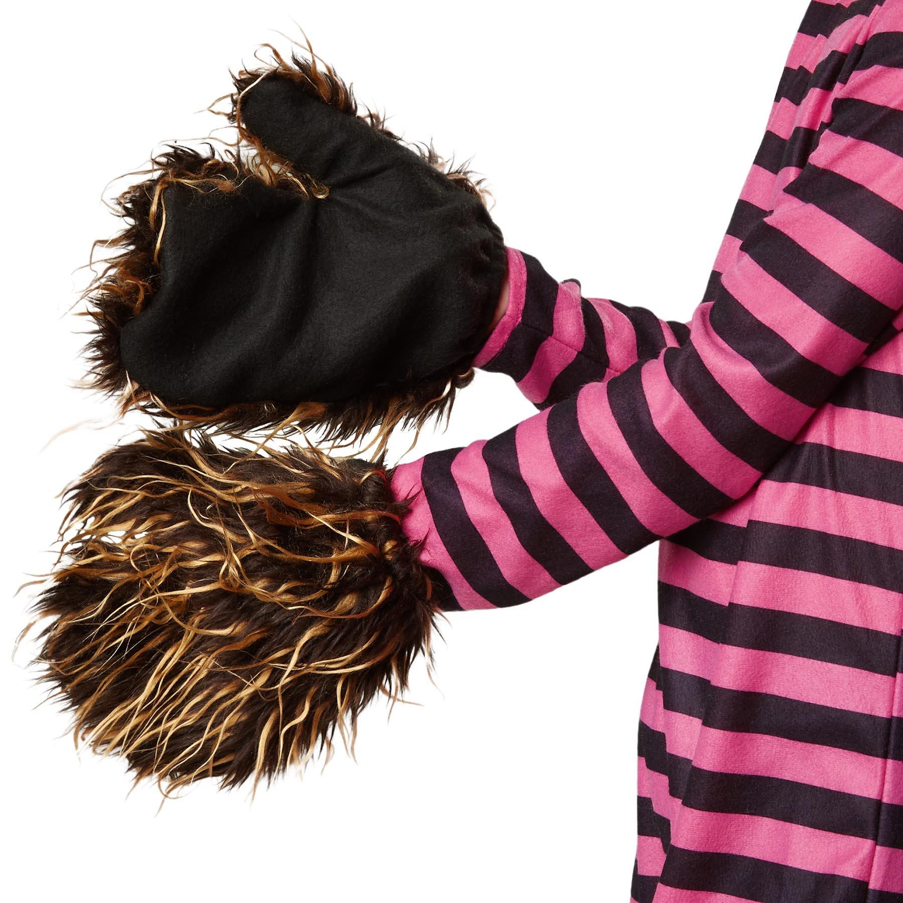 Tectake  Déguisement Chat à Rayures Unisexe Enfant 