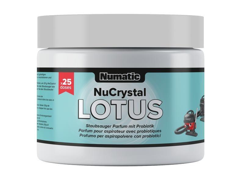 Numatic Numatic NuCrystal Lotus Aspirateur réservoir cylindrique Désodorisant  