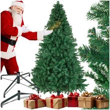 Albero di Natale artificiale Dasher, aspetto realistico