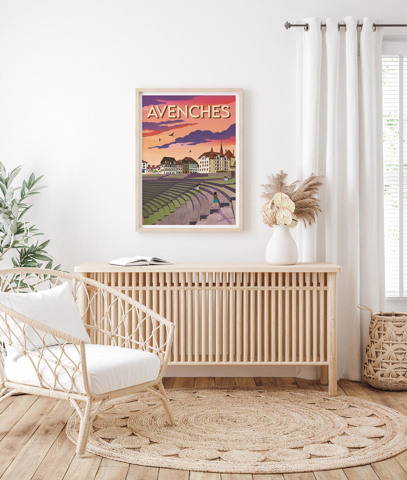 La-Jonx Avenches - Poster  