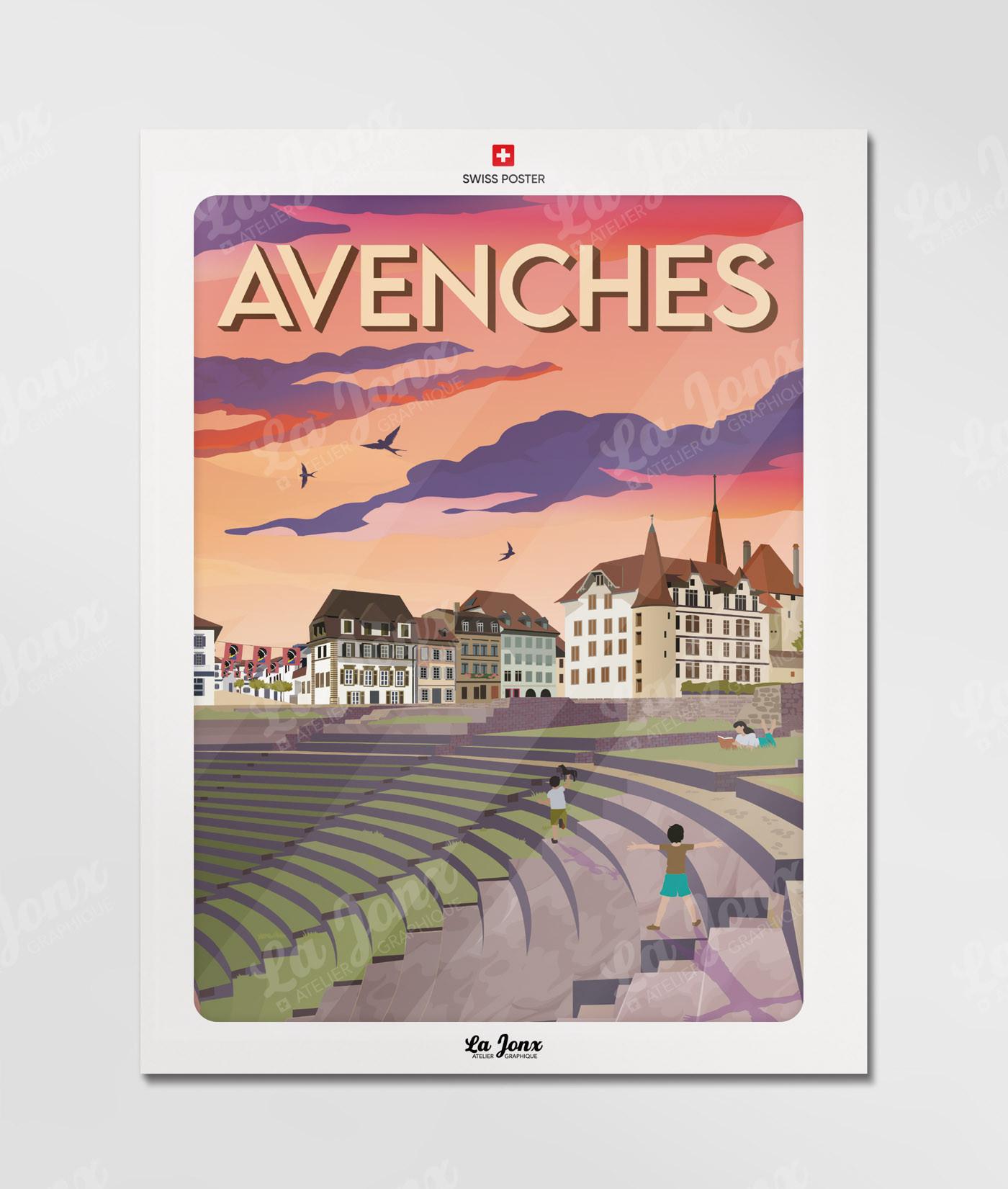 La-Jonx Avenches - Poster  
