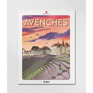La-Jonx Avenches - Poster  