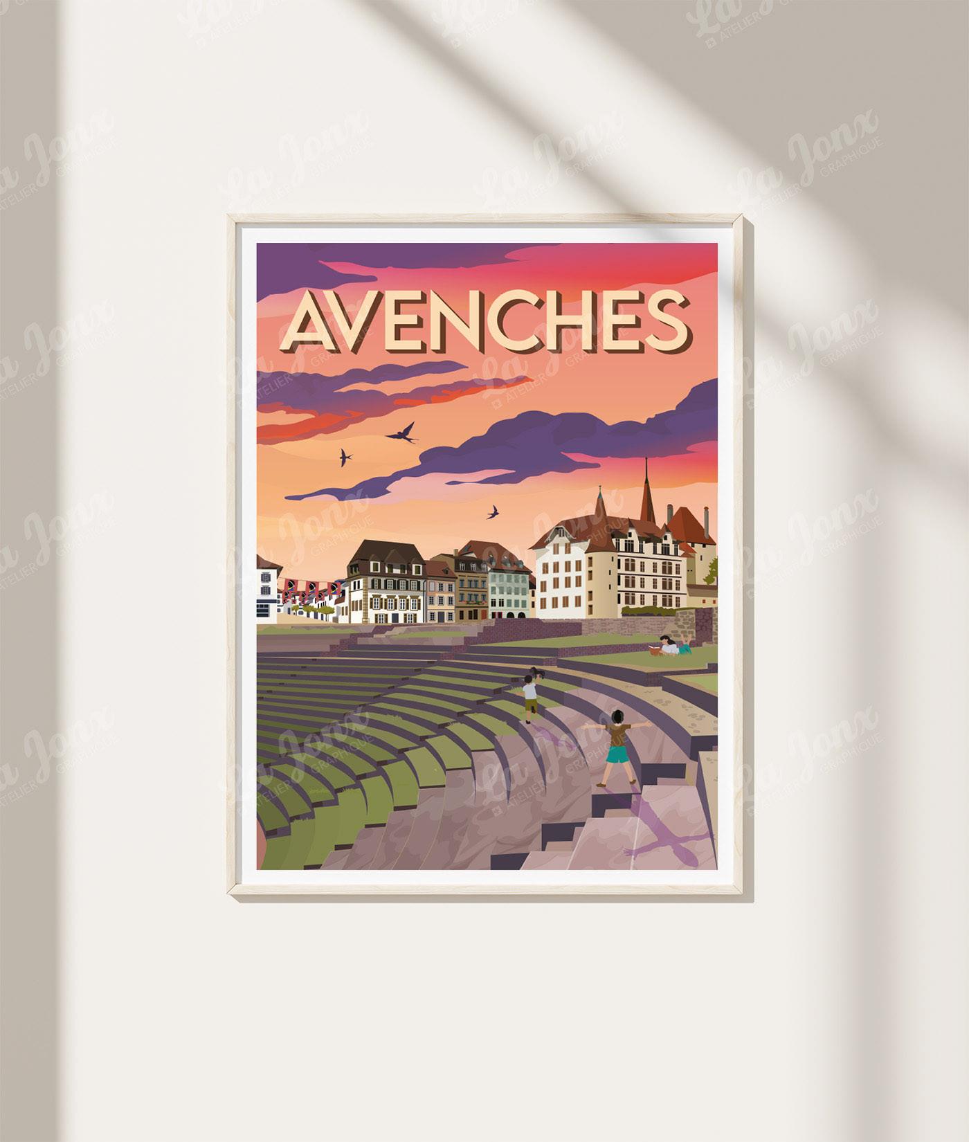 La-Jonx Avenches - Poster  