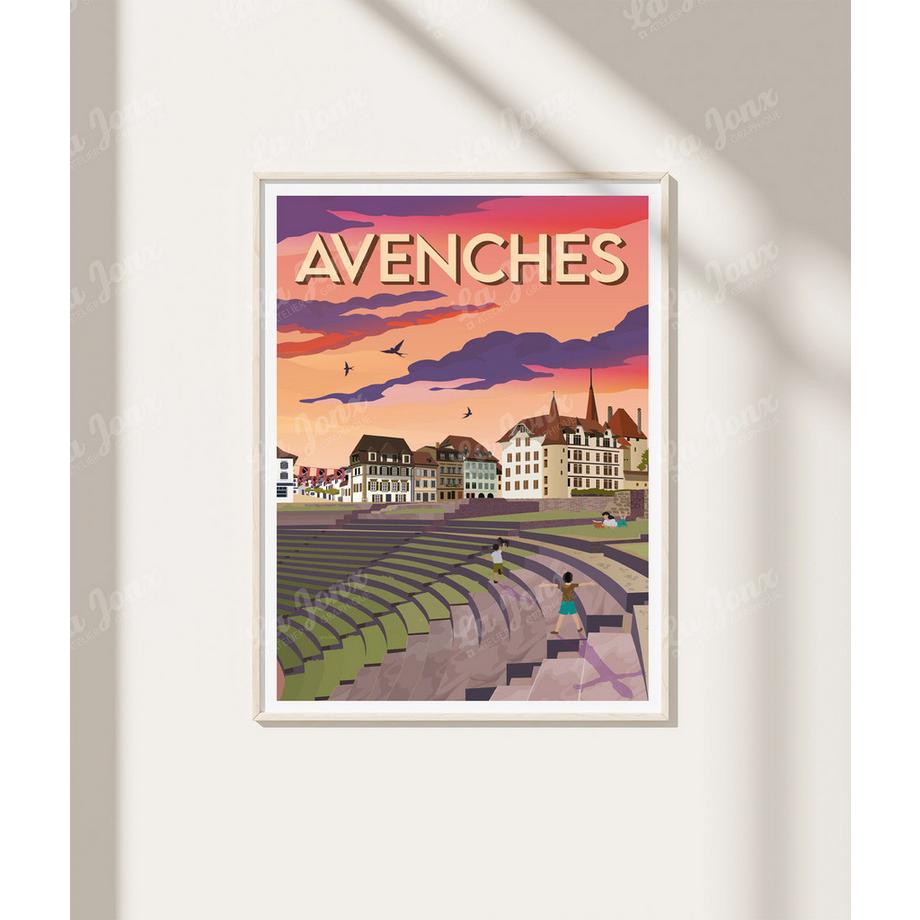 La-Jonx Avenches - Poster  