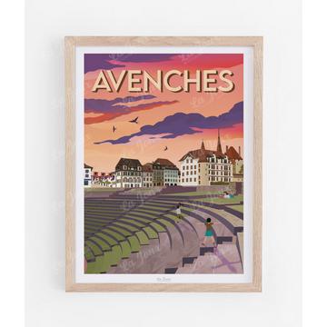 Avenches - Poster