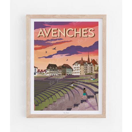 La-Jonx Avenches - Poster  