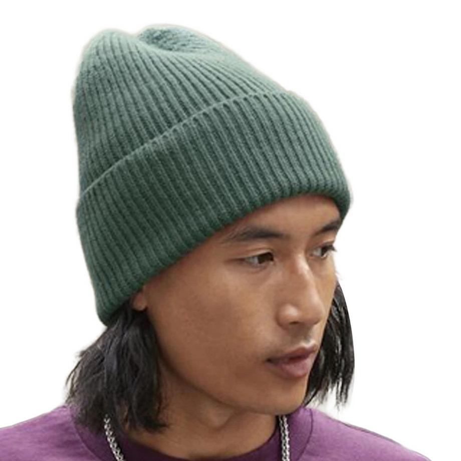 Beechfield Cappello A Cuffia Geripato con Polsino Risvoltato  