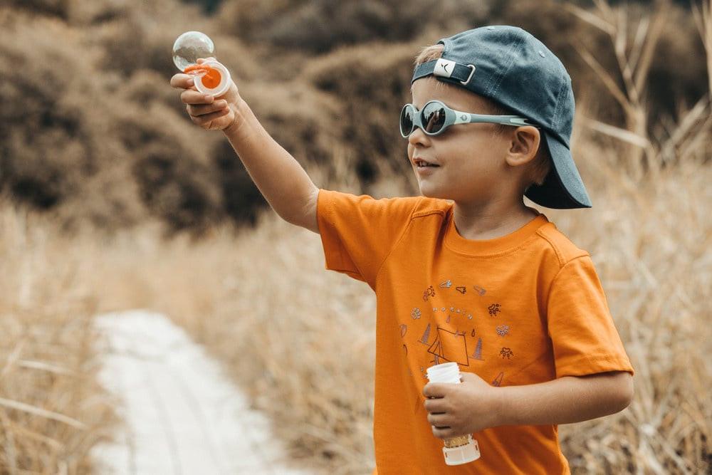 Julbo  Kindersonnenbrille Loop L Blau / Himmelblau 