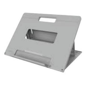 SmartFit® Easy Riser™ Go 17" - Höhenverstellbarer Laptopständer - Grau