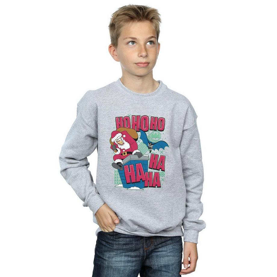 DC COMICS  Ha Ha Ha Ho Ho Ho Sweatshirt 