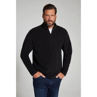 JP1880  Troyer, Fleece, Stehkragen, Zipper, ultraleicht, bis 7 XL 