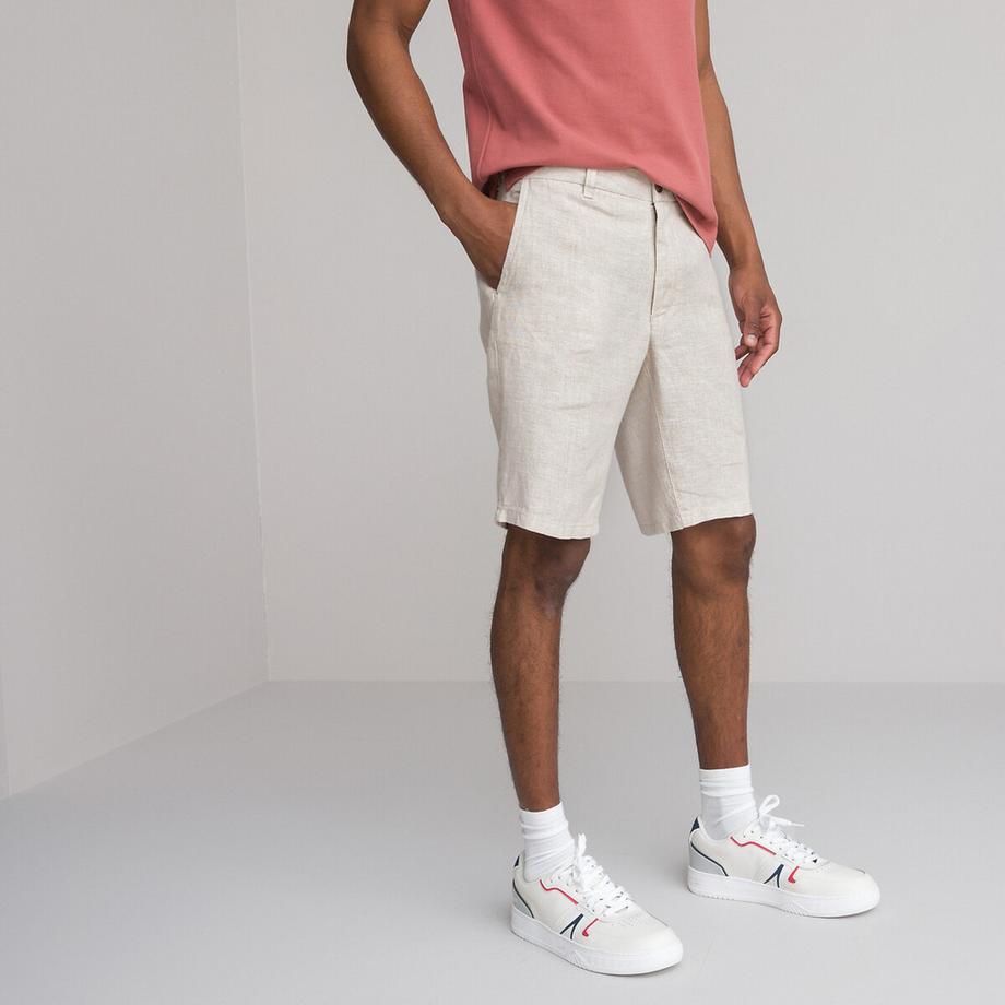 La Redoute Collections Bermuda Shorts in Lino  
