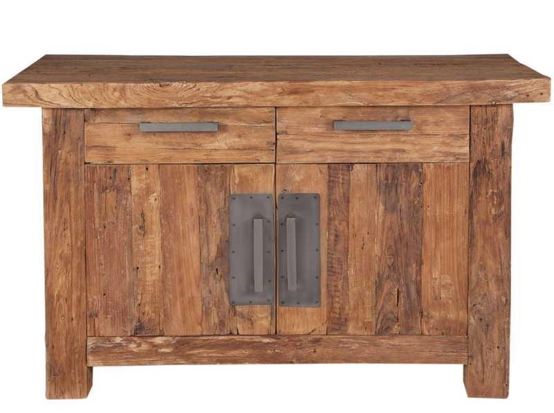 mutoni Commode Unique Wood naturel 125x78  