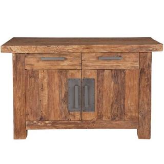 mutoni Commode Unique Wood naturel 125x78  