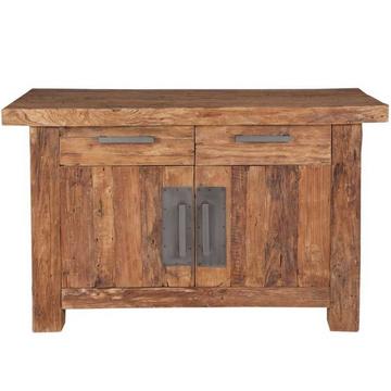 Commode Unique Wood naturel 125x78