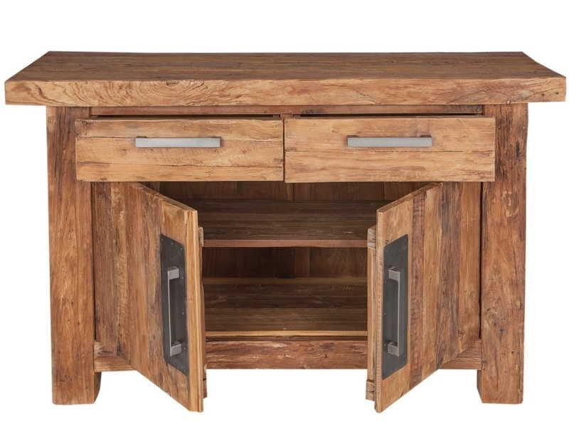 mutoni Commode Unique Wood naturel 125x78  