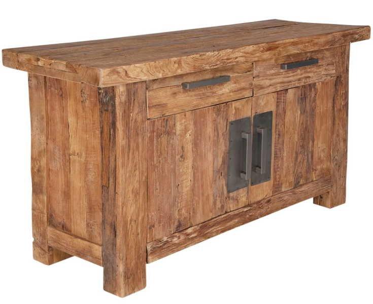 mutoni Commode Unique Wood naturel 125x78  