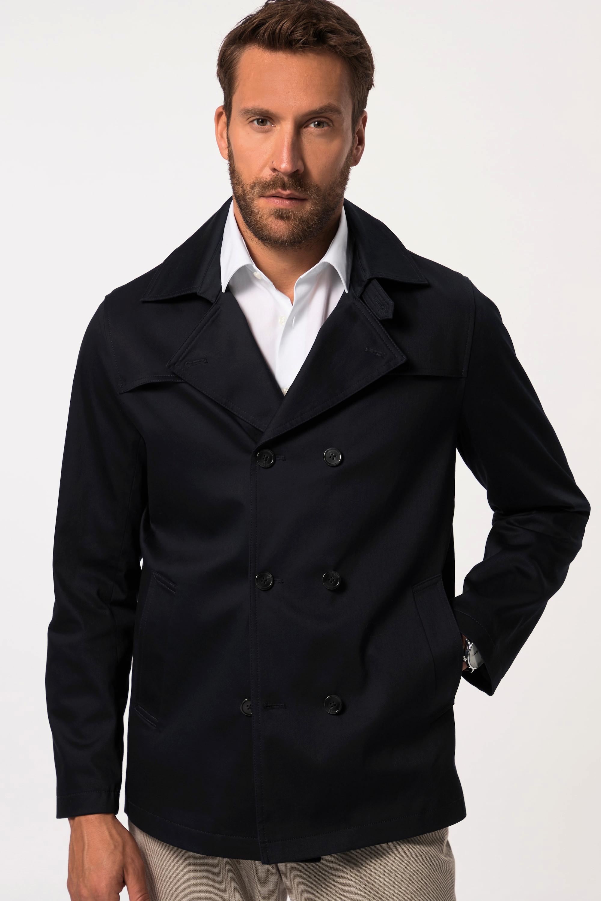 JP1880 Baumwollmischung Wasserabweisender Caban  