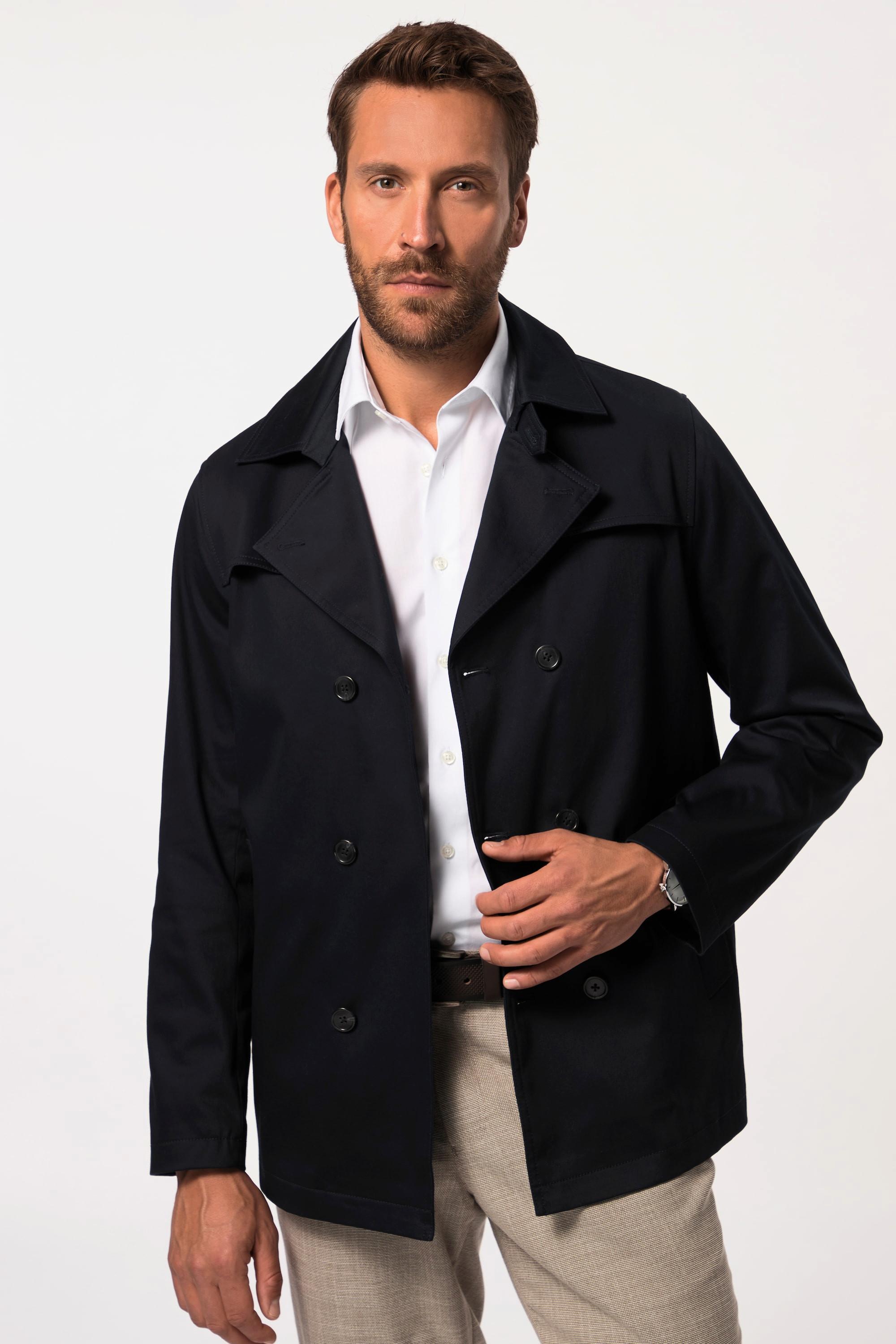 JP1880 Baumwollmischung Wasserabweisender Caban  