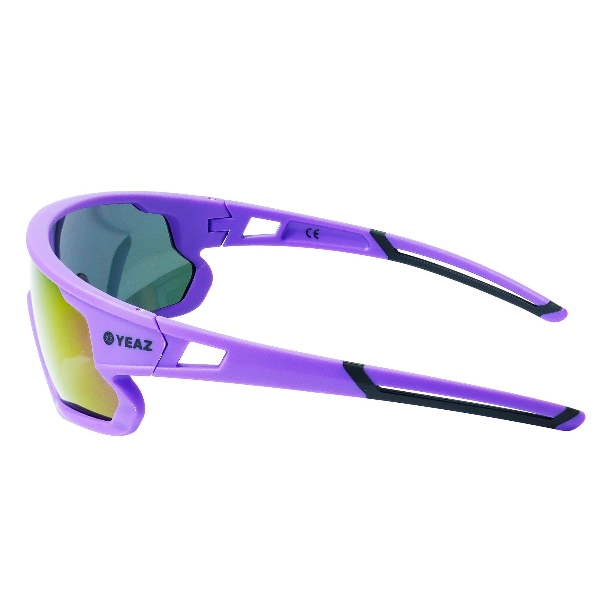 YEAZ  SUNRISE Occhiali da sole sportivi blu-magenta/viola 