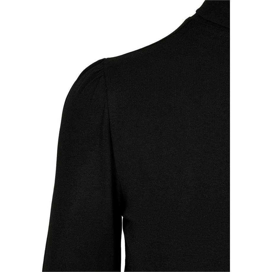 URBAN CLASSICS Langarm Rollkragen Top  