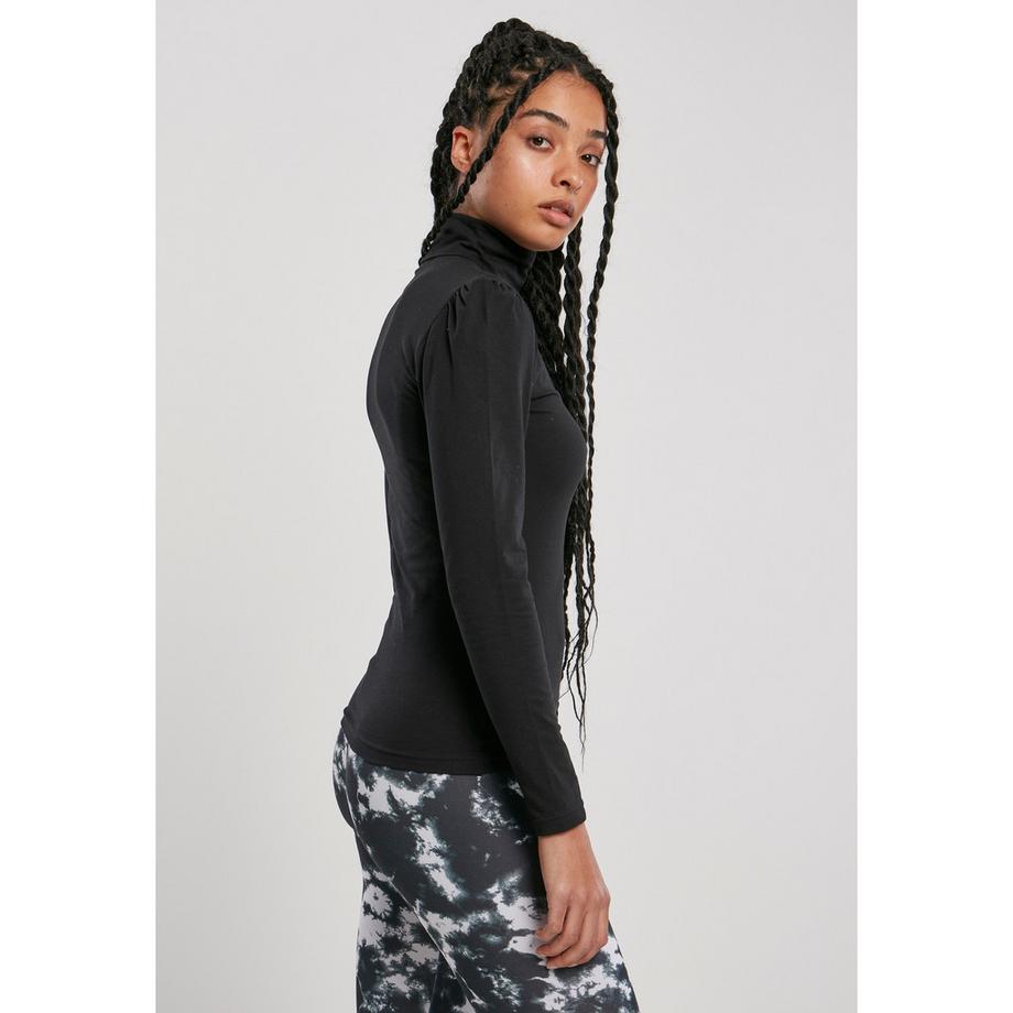 URBAN CLASSICS Langarm Rollkragen Top  