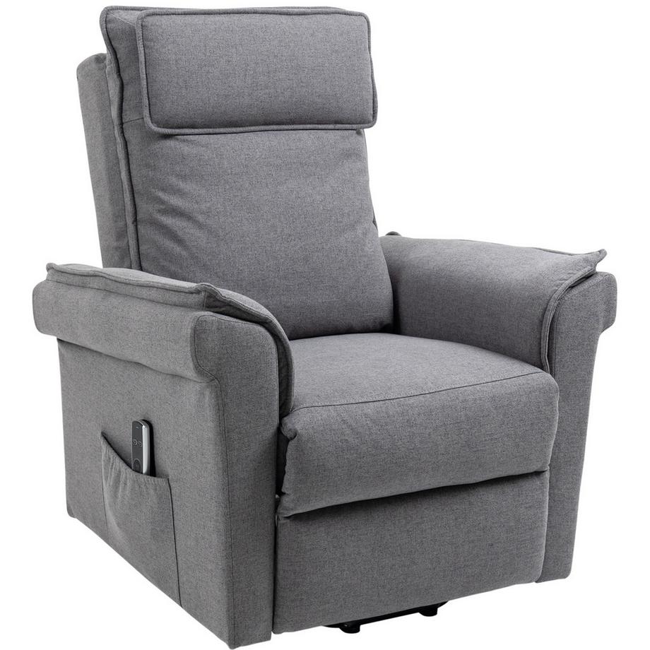 HOMCOM  Fauteuil avec aide à se lever 