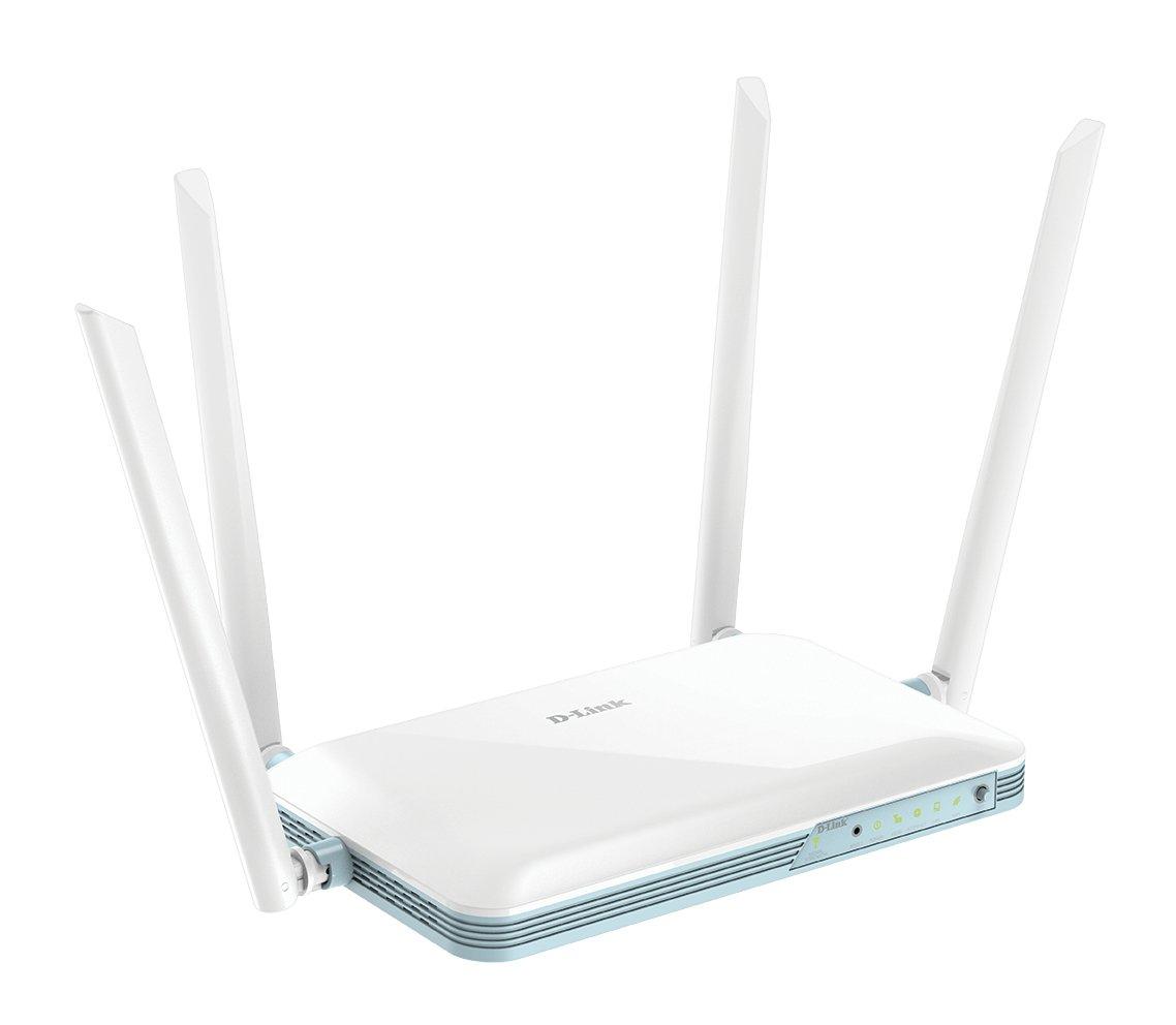 D-Link  EAGLE PRO AI router wireless Fast Ethernet Banda singola (2.4 GHz) 4G Bianco 