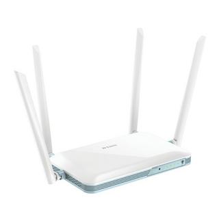 D-Link  EAGLE PRO AI router wireless Fast Ethernet Banda singola (2.4 GHz) 4G Bianco 