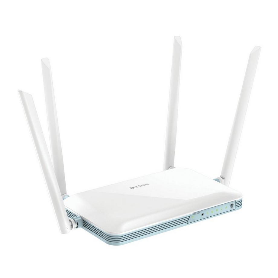 D-Link  EAGLE PRO AI router wireless Fast Ethernet Banda singola (2.4 GHz) 4G Bianco 