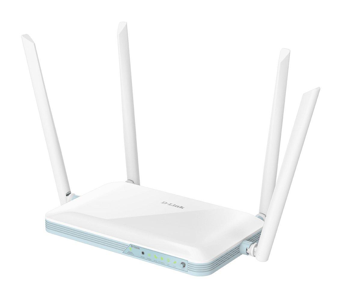 D-Link  EAGLE PRO AI router wireless Fast Ethernet Banda singola (2.4 GHz) 4G Bianco 