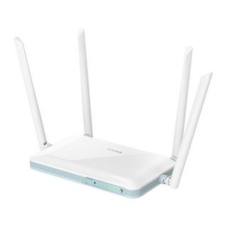 D-Link  EAGLE PRO AI router wireless Fast Ethernet Banda singola (2.4 GHz) 4G Bianco 