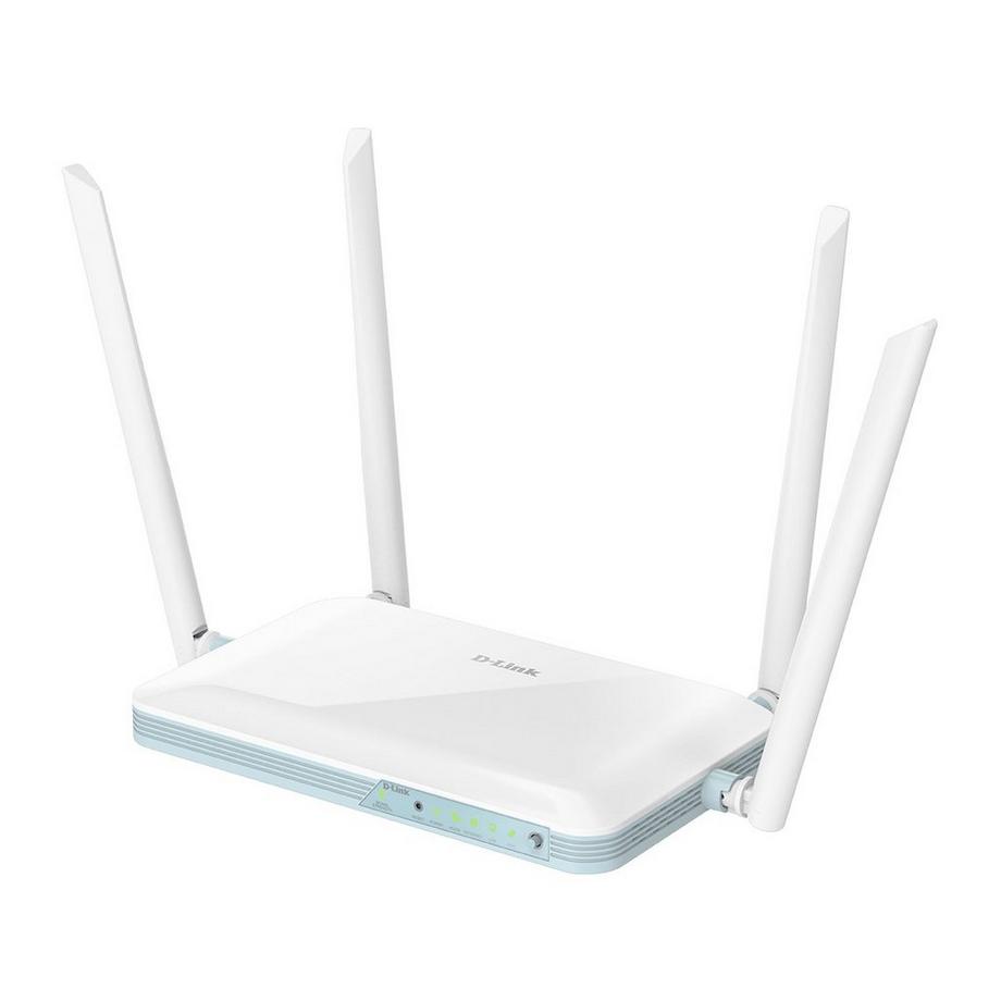 D-Link  EAGLE PRO AI router wireless Fast Ethernet Banda singola (2.4 GHz) 4G Bianco 